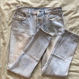 Levi’s 501 jeans
